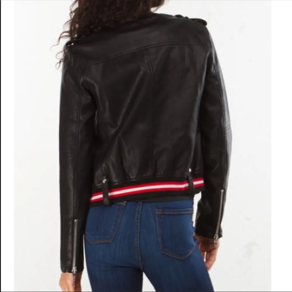 🆕 BLANK NYC Faux Leather Jacket - Image 2