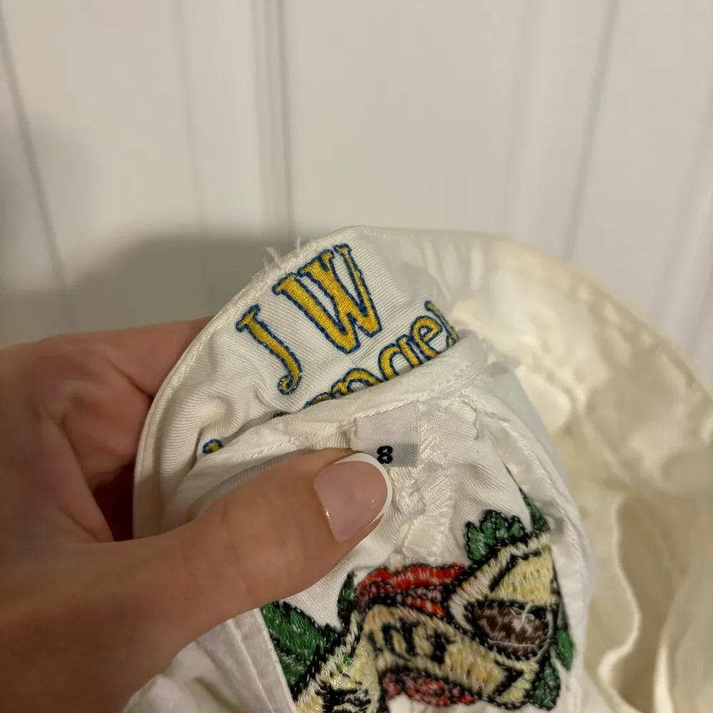 Johnny Was Embroidered Flare Jeans - Image 11