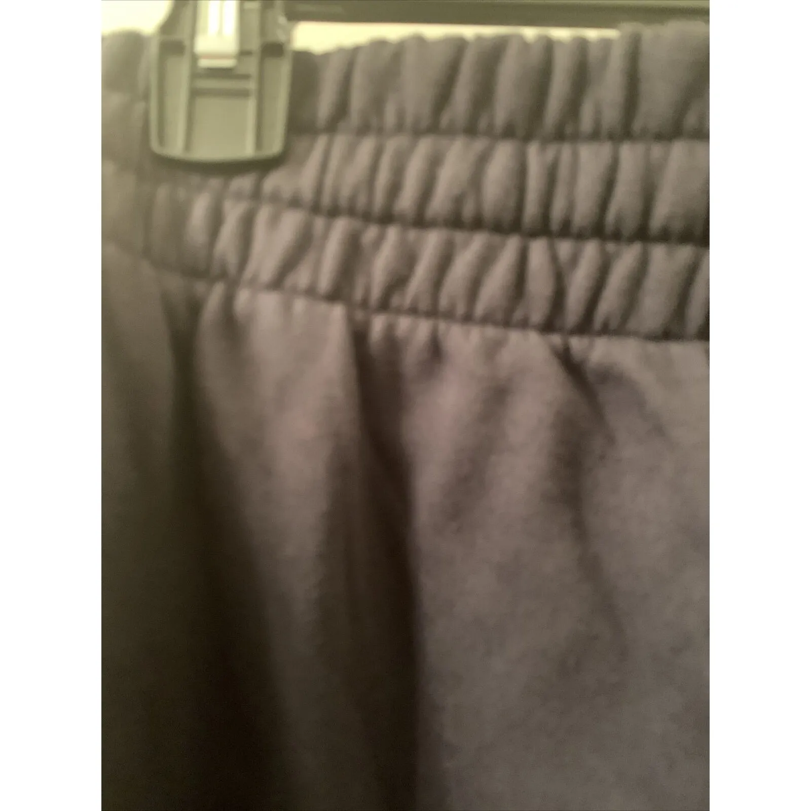 Ava & Viv Women's Gray Jogging Pants Sweatpants Elastic Waist Size 1X - Image 12