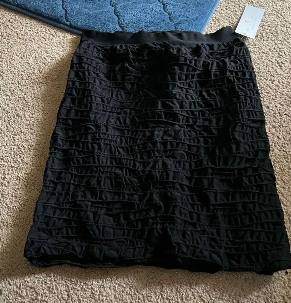 NWT spiritual gangster textured skirt m/l - Image 4