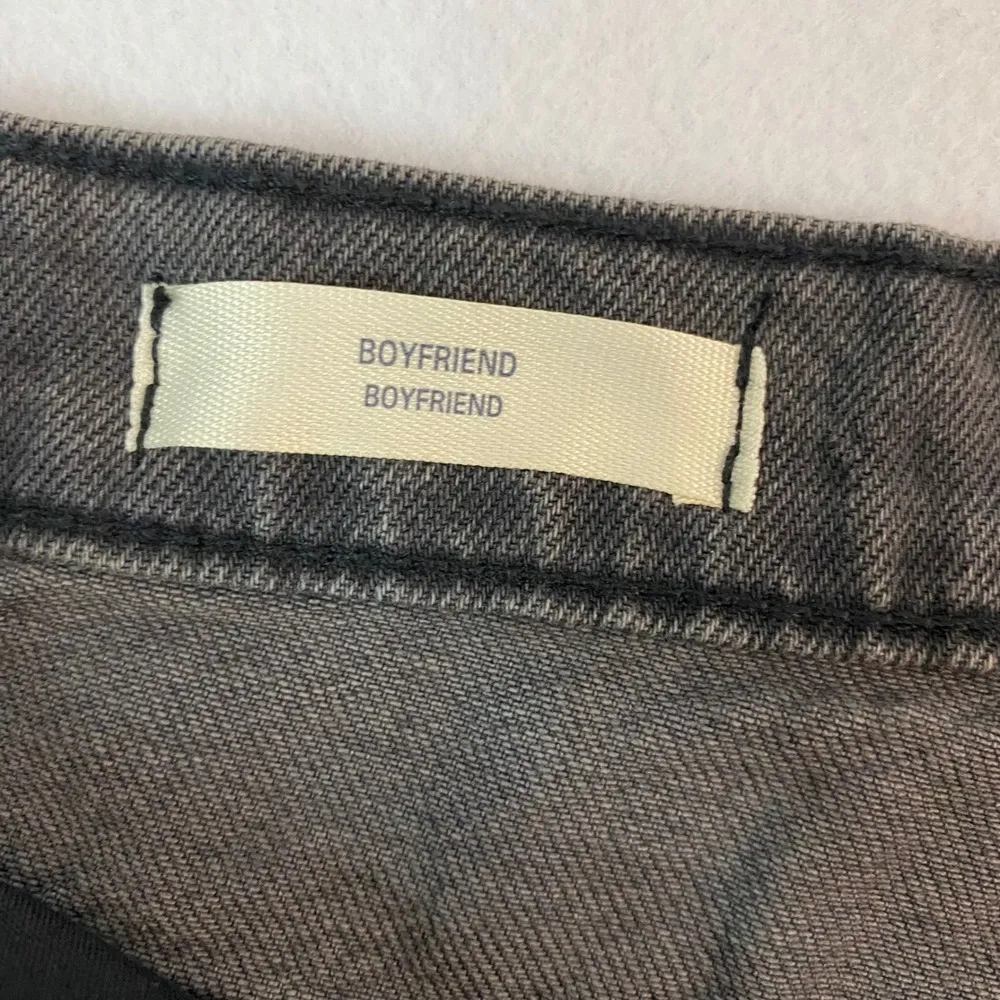 Universal Thread Mom Jeans High Rise Tapered Leg Denim Black/Gray Wash Sz 10 NWT - Image 8