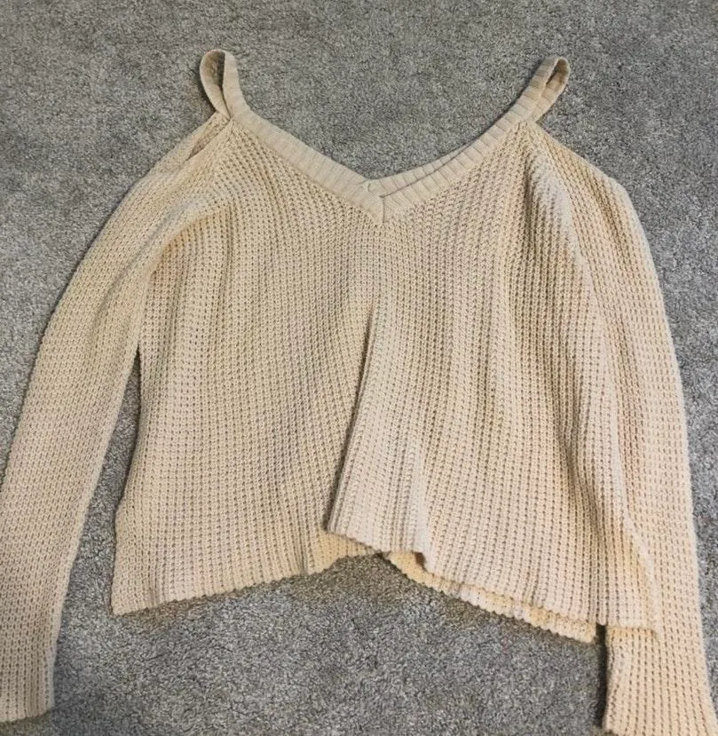 PacSun Open Shoulder Sweater - Image 2