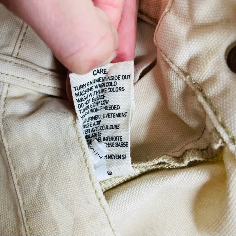 Denim & Supply NWT Destroyed Paint Splatter Carpenter Boyfriend Jeans size 25 - Image 10