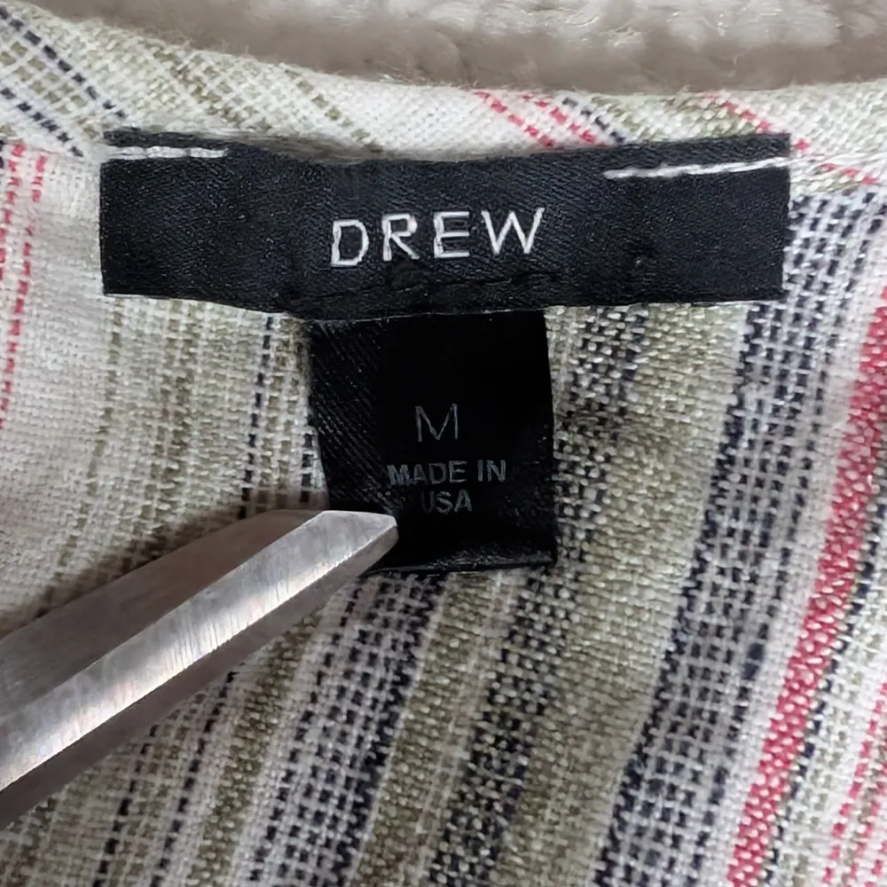 DREW Multicolor Striped Top - Image 3