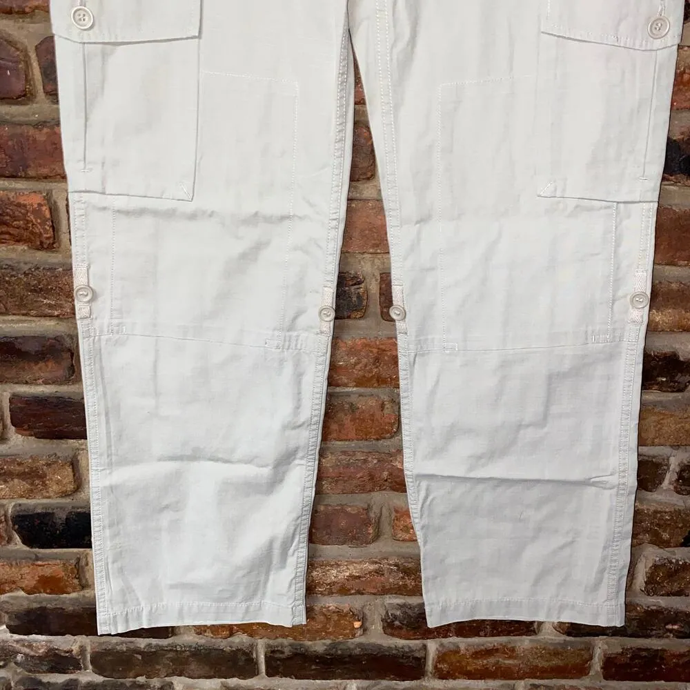 NWT INC International Concepts Beige Khaki Straight Leg Roll - Image 3