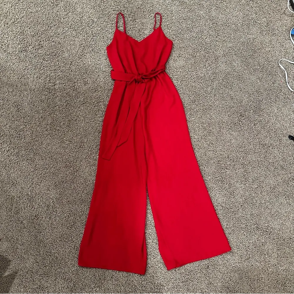 Everly Small red tank Pantsuit/jumpsuit - Image 4