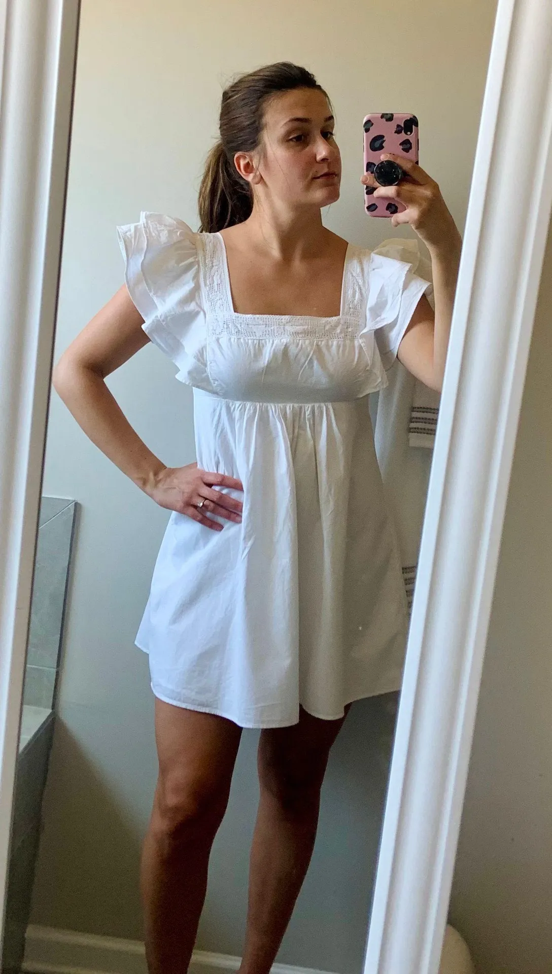 Urban Outfitters White Dress - Image 2