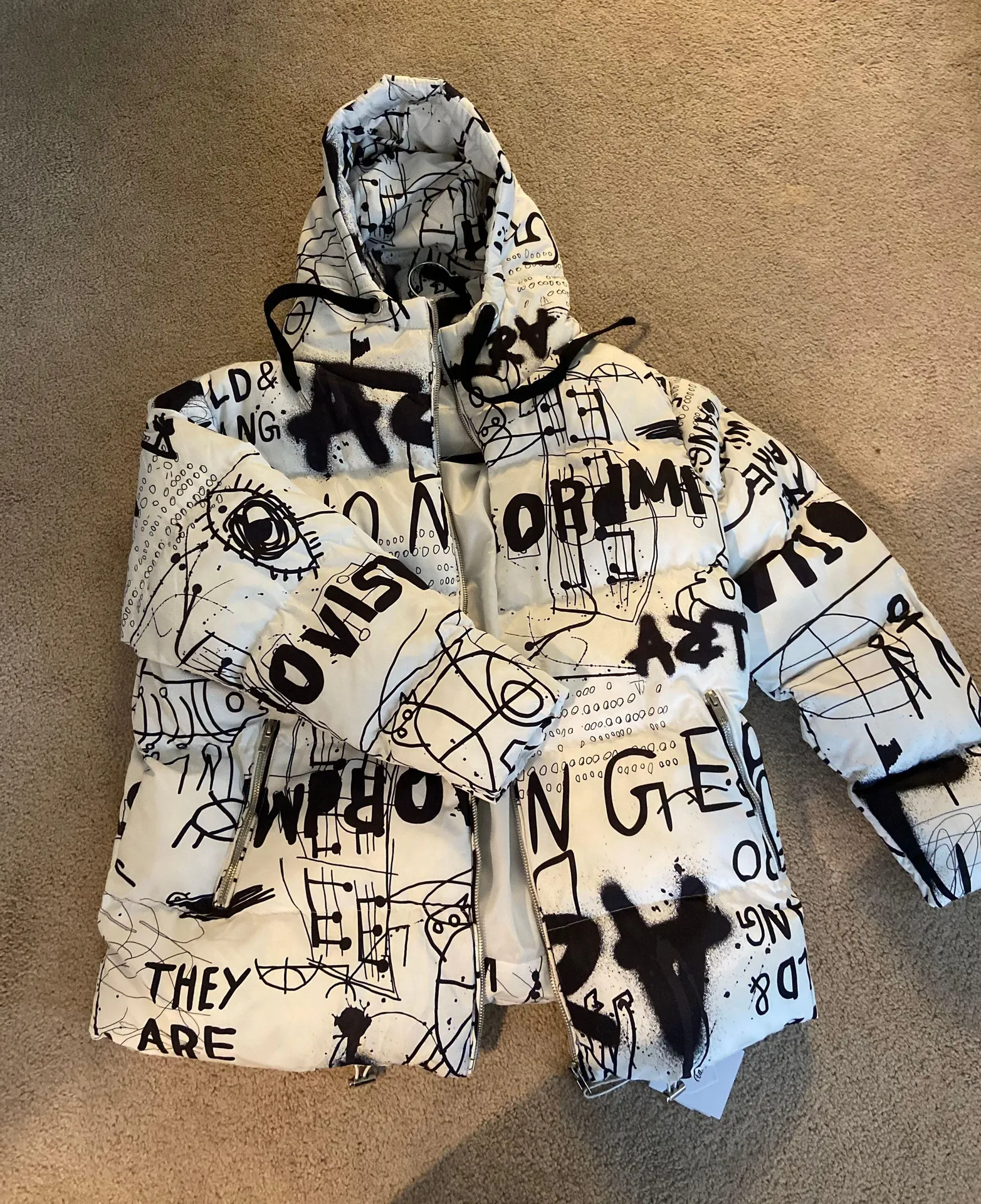 Adika puffer jacket - Image 3