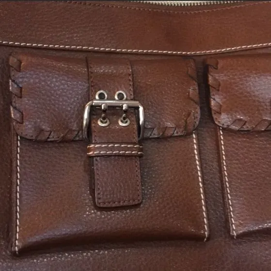 Leather Hobo Bag By BCBG - Image 7