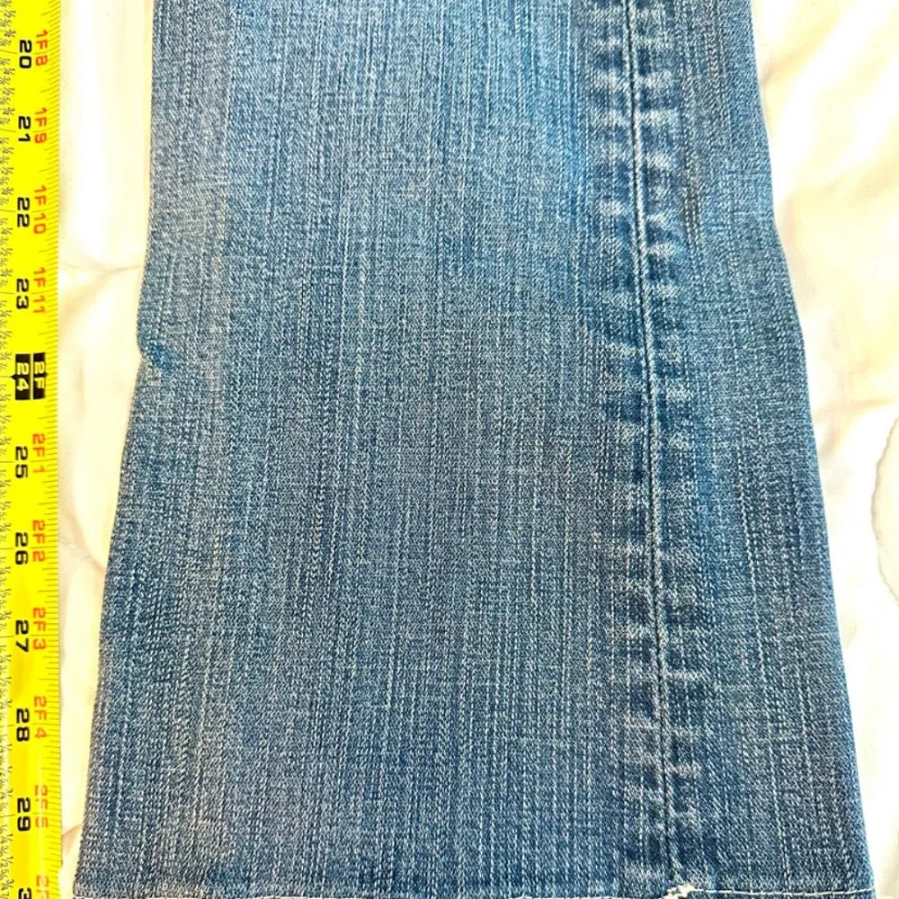 BKE Jeans Size 25 Inseam 30 inches Mid-Rise Bootcut - Image 7