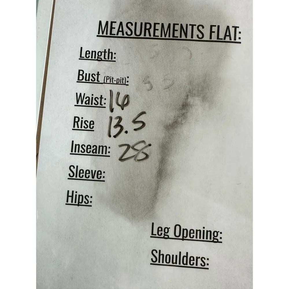 Free People Back Into It Sweatpant Joggers Women Medium Green Stretch Casual - Image 6