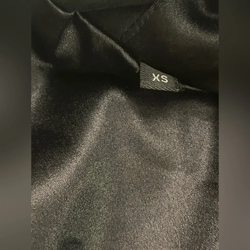 The Kooples Fringed Goat Leather Moto Jacket black suede - Image 10