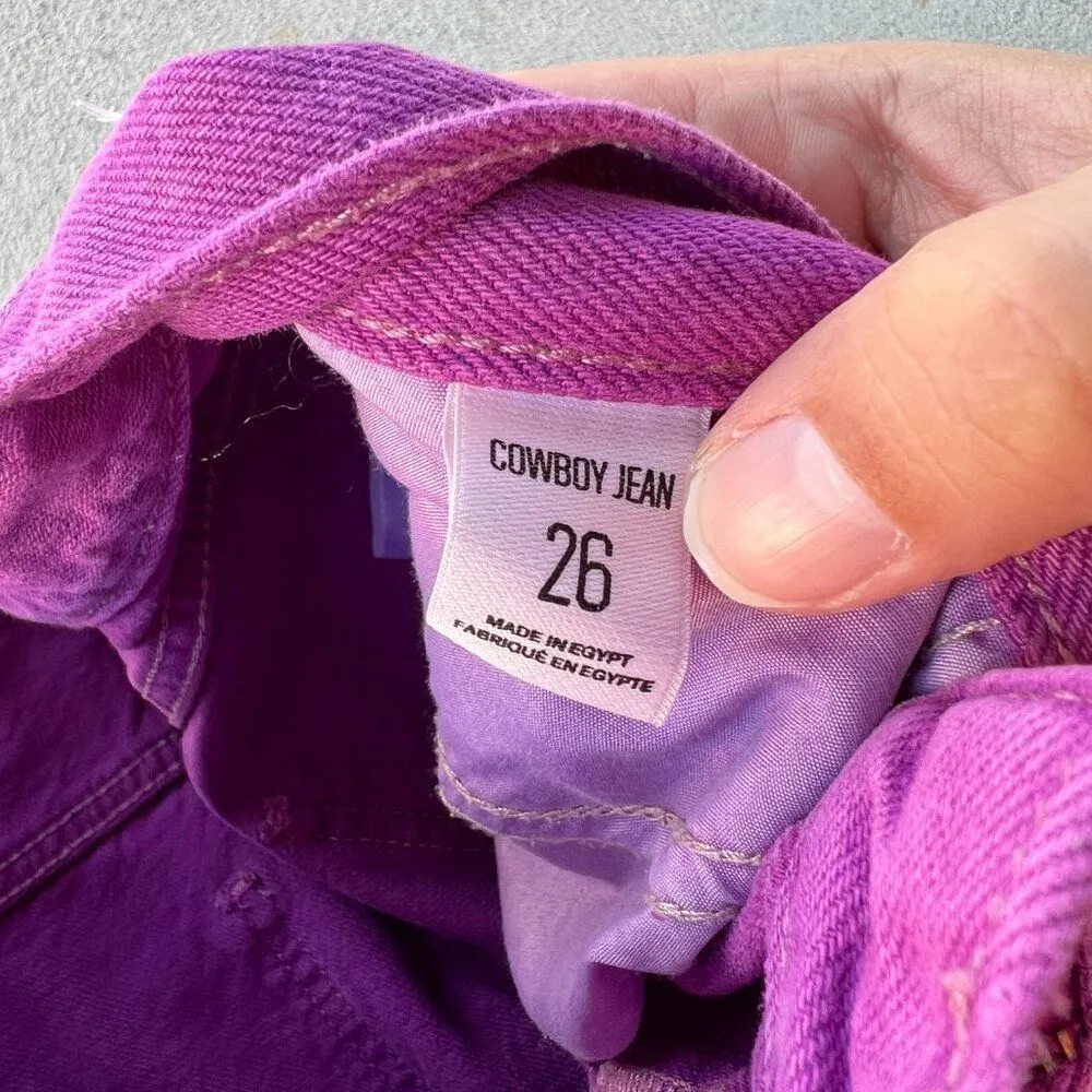 BDG Cowboy jean size 26 - Image 8