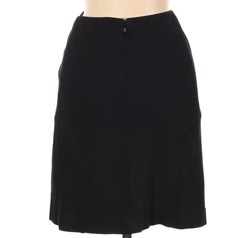 Ann Taylor Professional Black Skirt - Image 2