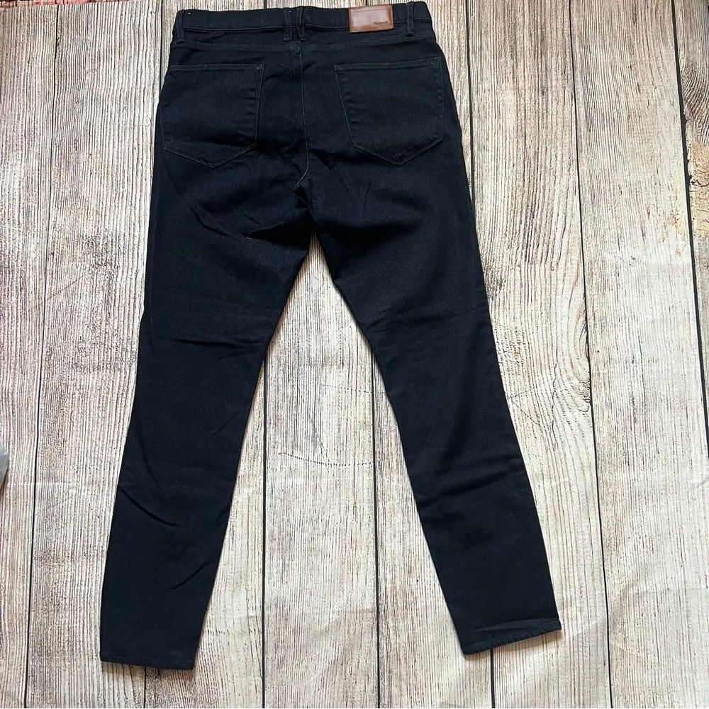 Madewell Skinny Skinny Ankle Jeans Womens Size 31 Stretch MidRise Dark Wash Pant - Image 8