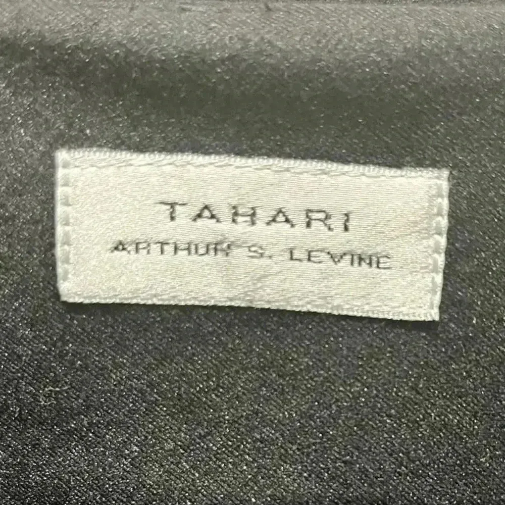 Tahari Women’s Gray‎ Black Work Business Professional Knee Length Pencil Skirt 8 - Image 4