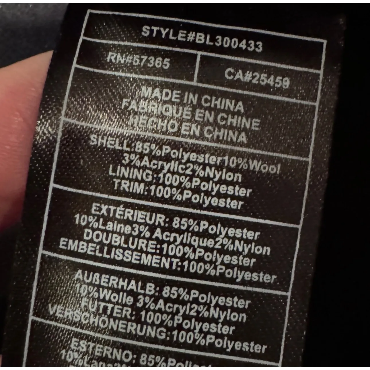 BB Dakota by Steve Madden Cabin Fever Aztec Print Geo Jacket NWT Red Size M - Image 5