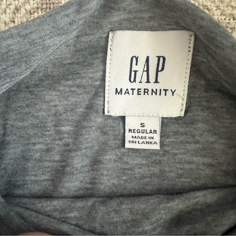 Fit Maternity Heather Grey Breathe Tee Shirt - Image 4
