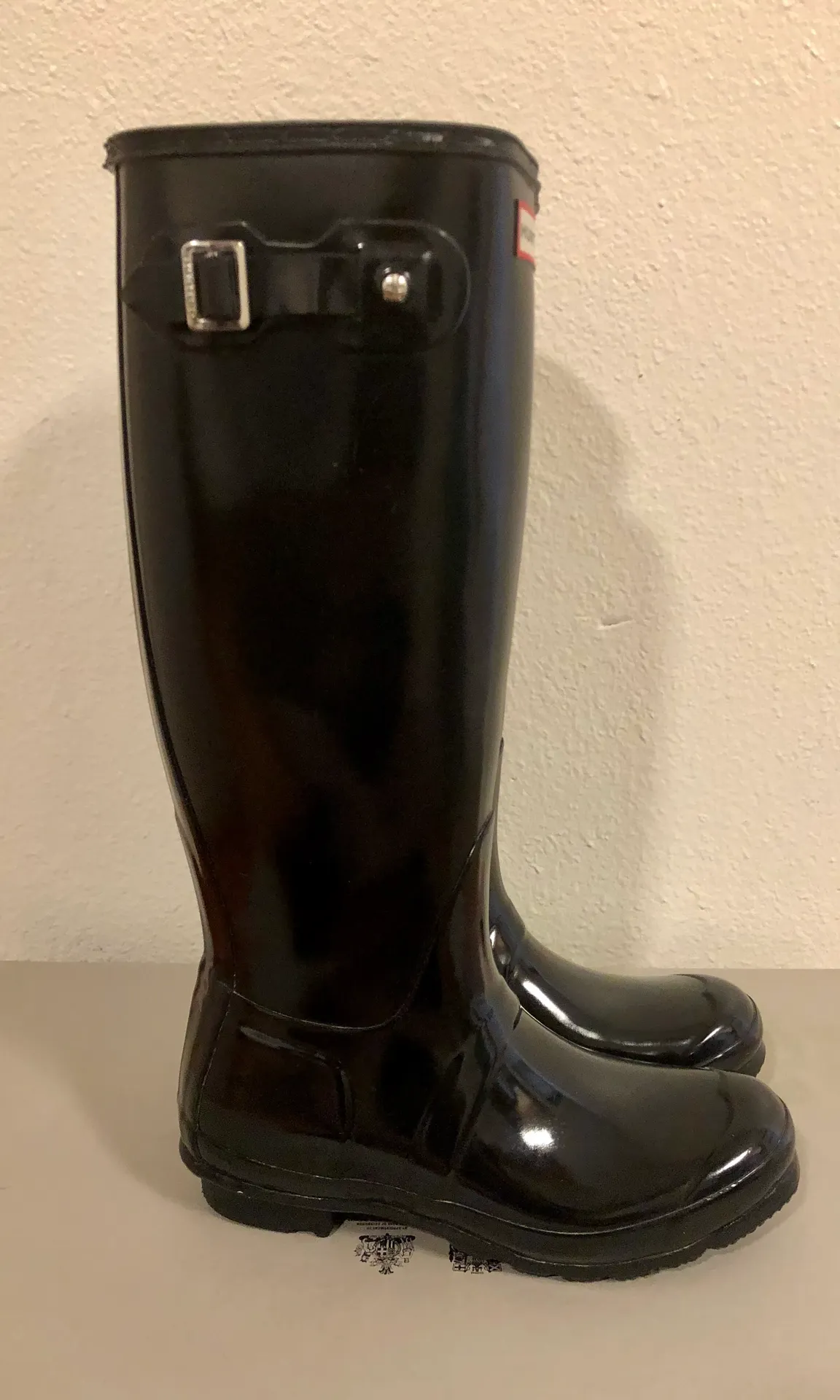 Hunter Rain Boots Original Black Gloss - Image 2