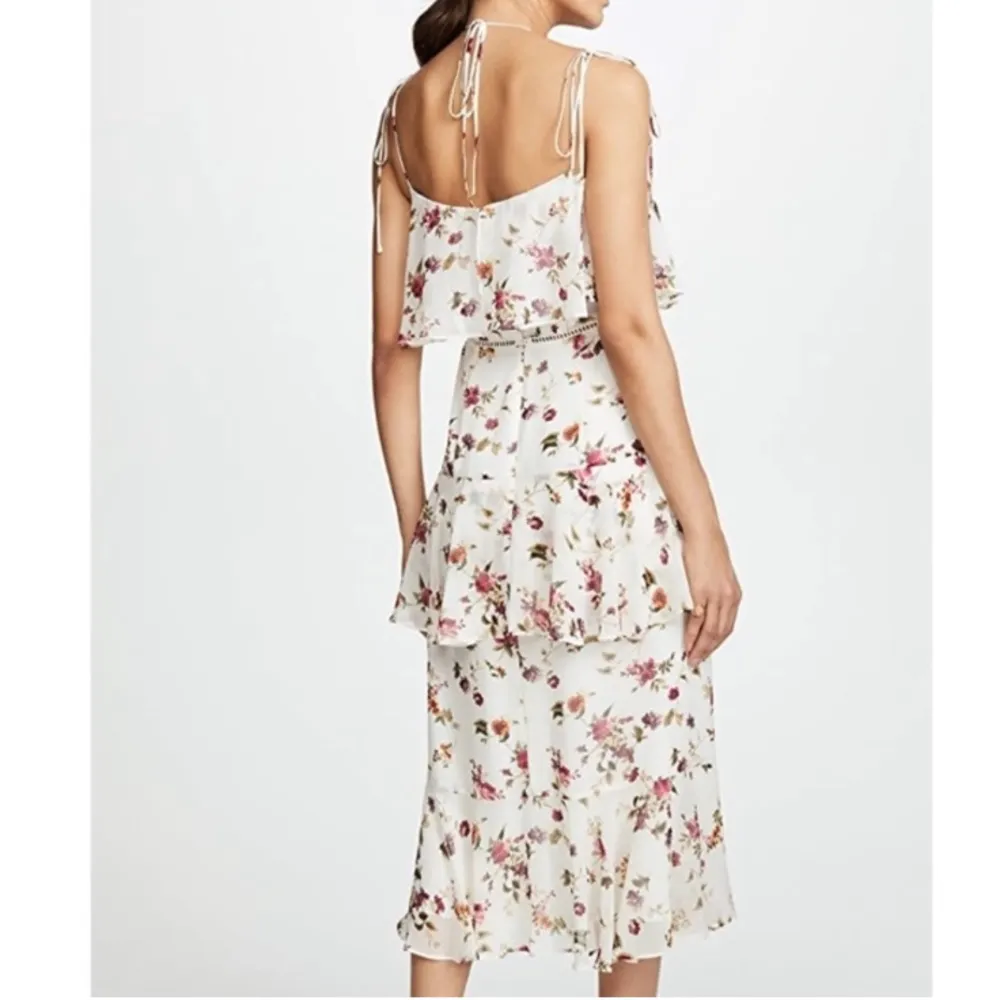 Wayf Imola floral midi dress - Image 2