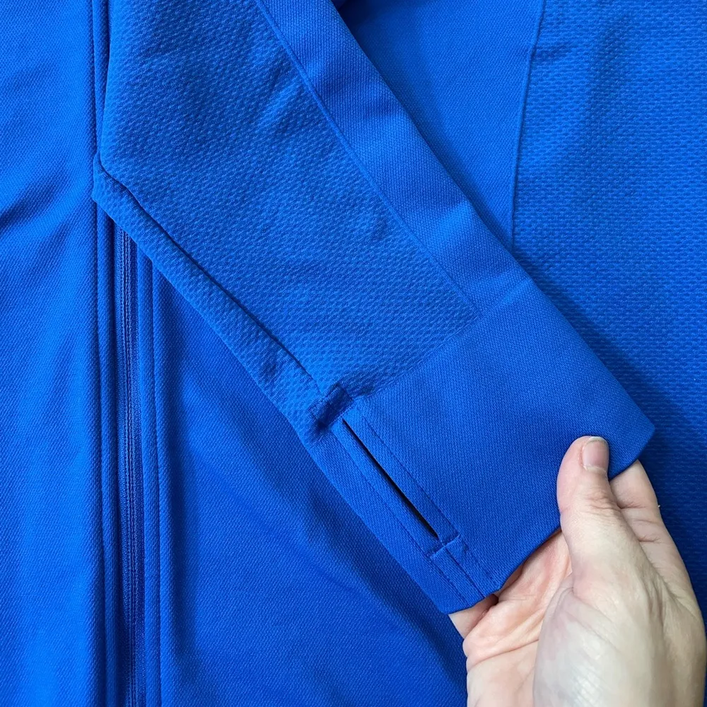 Sweaty Betty Athlete Doubleweight Seamless Workout Zip Up Jacket- Sz 12 🧡🎀 - Image 13