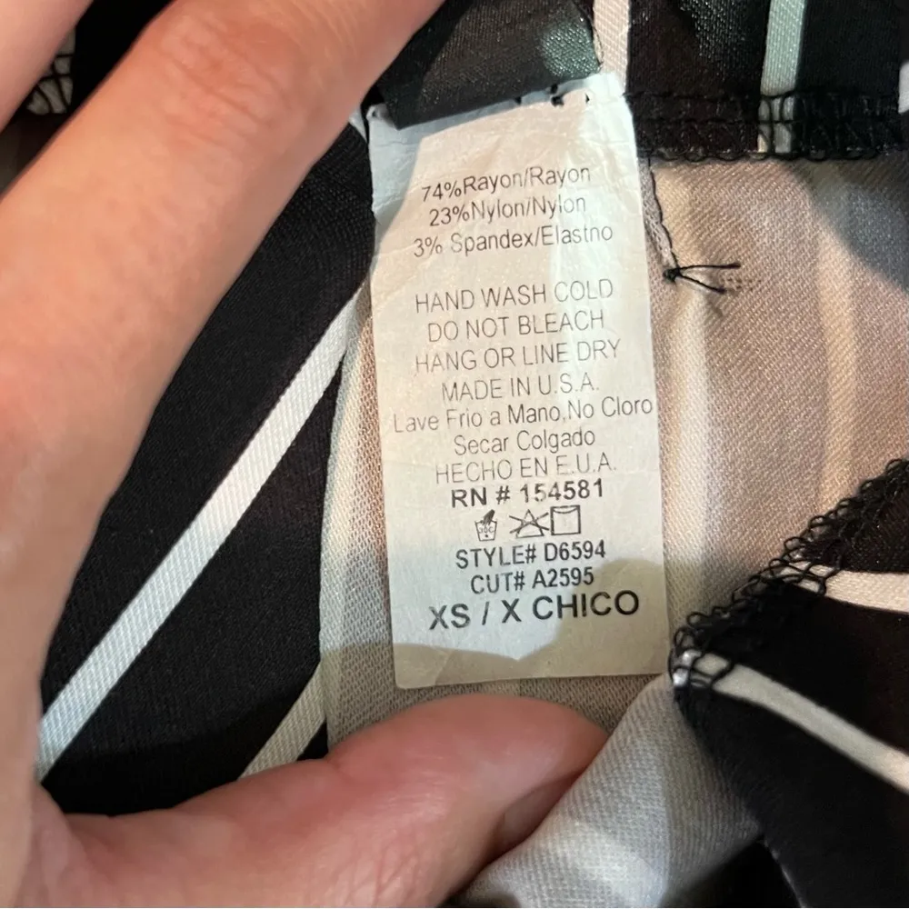 Pinstriped Suspender Skirt, Size XS - Image 7