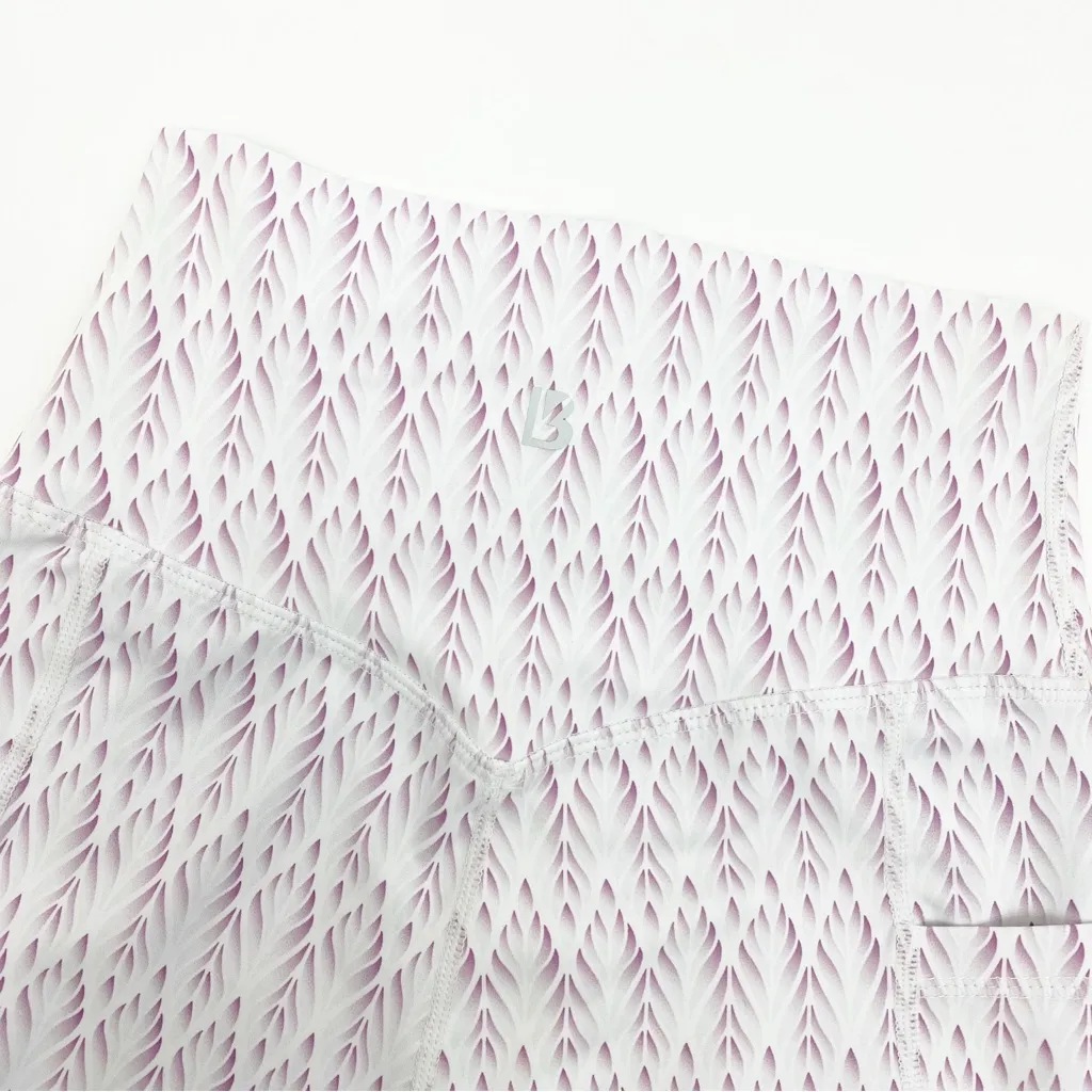 BuffBunny Collection Onyx High Rise Pocket Leggings Oasis Print - Image 10