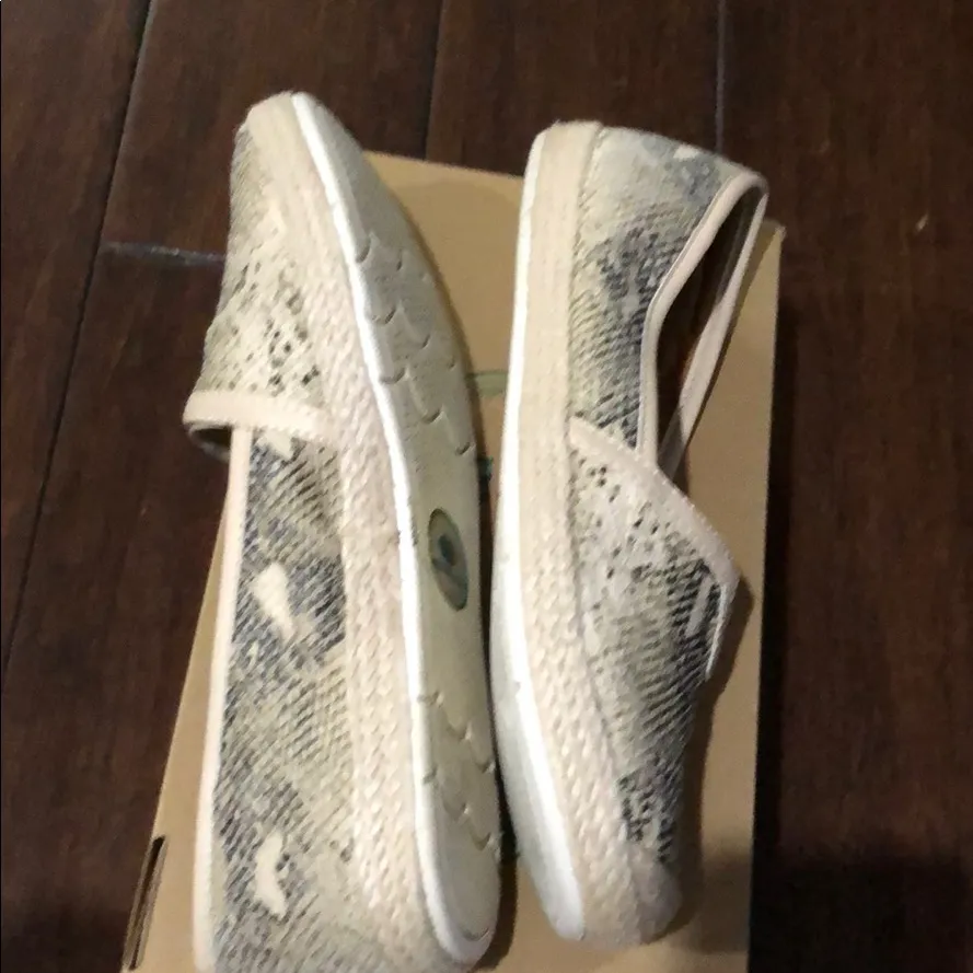 Montana Soto Snake Embossed slip on espadrille Size 9 - Image 6