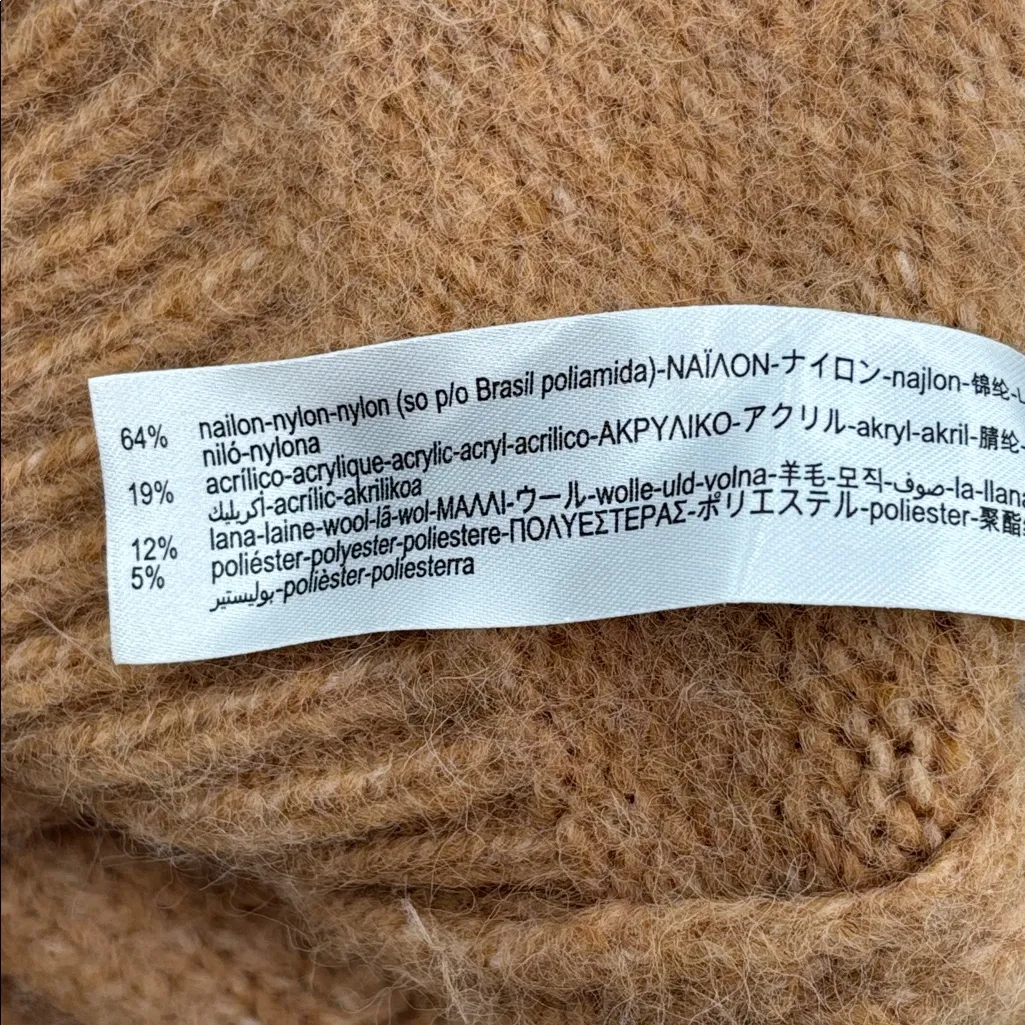 Zara Women's Brown Crew Neck Sweater - Image 8