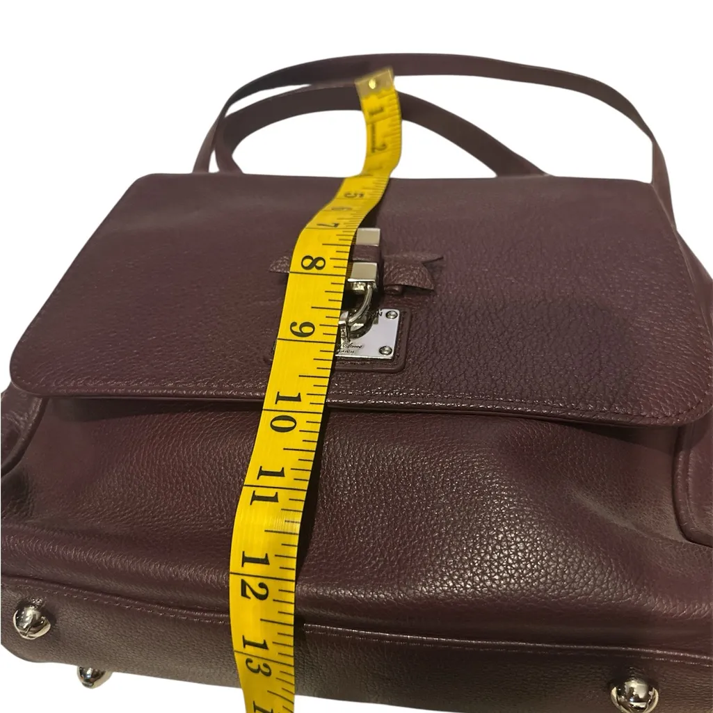 Kate Spade Dark Brown Leather Shoulder Bag - Image 11