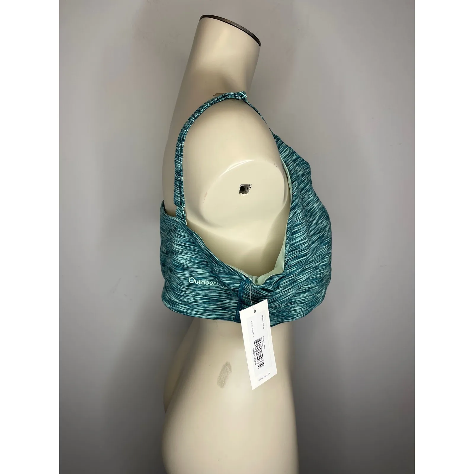 Outdoor Voices Womens Size XXXL Flow Athletic Bralette Patina Mix Athleisure NWT - Image 9