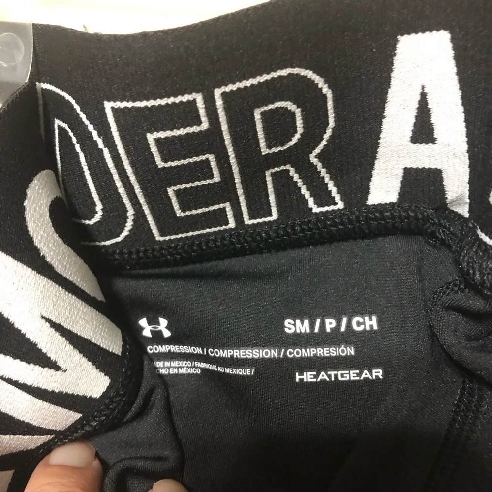 Black  size small Team Shorty 4” shorts - Image 9