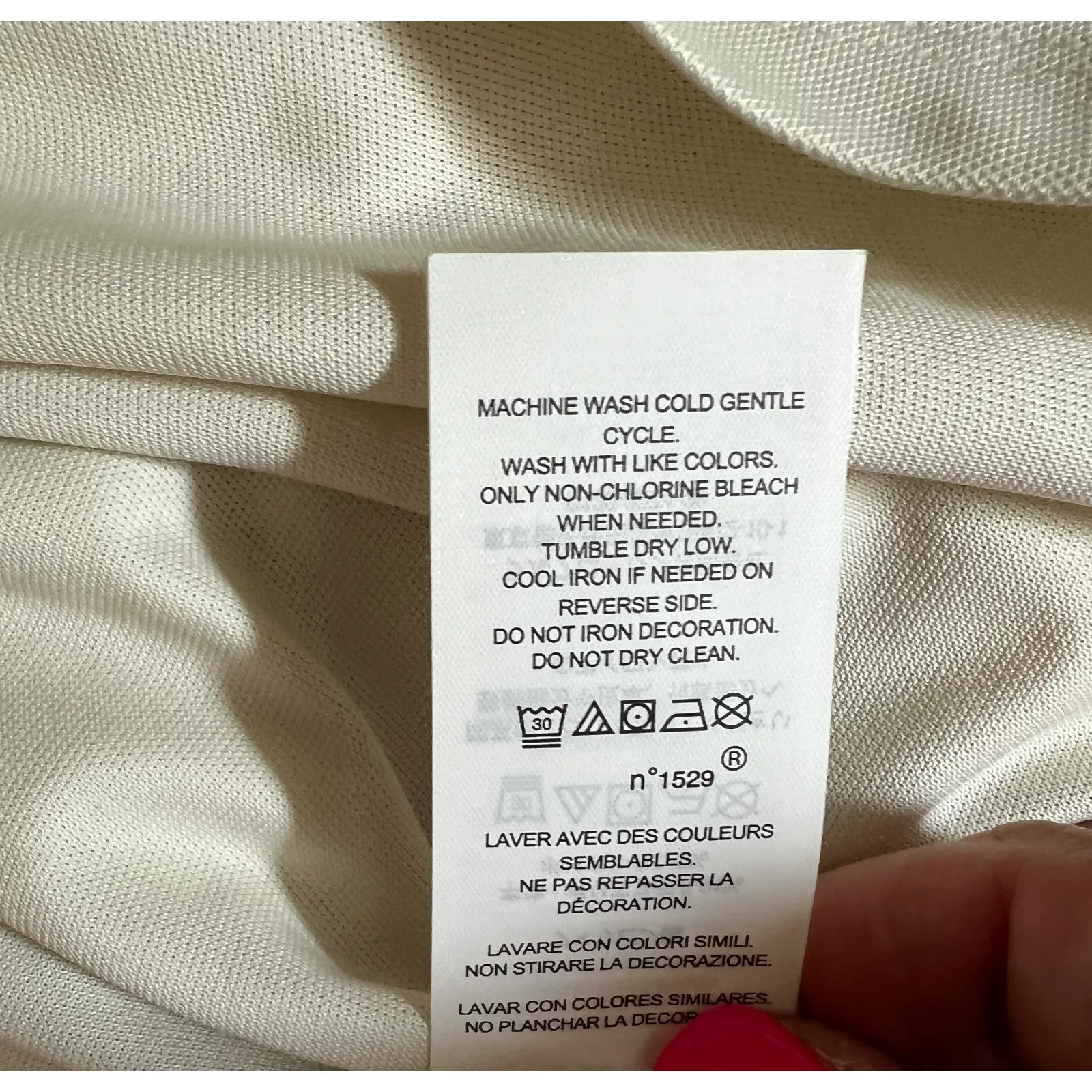 RALPH LAUREN Womens Top Size L Cream Gray Short Sleeve Zip RLX Golf Tennis NWT Size L - Image 12