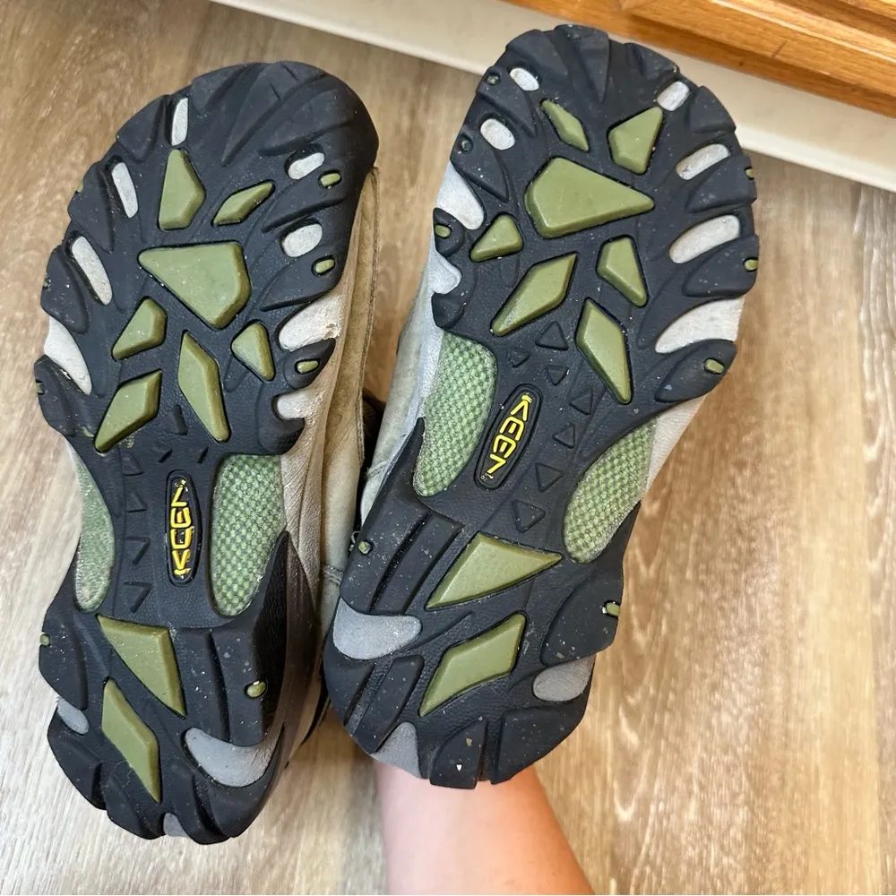 Keen Targhee II Mid Boots Waterproof Hiking Trail Shoes 7.5 - Image 4