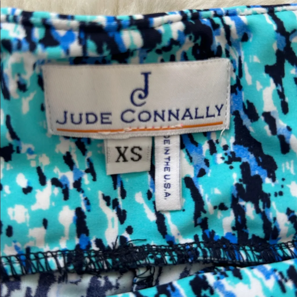 Jude Connally Abstract Printed Pickleball Tennis Skort Size XS - Image 5