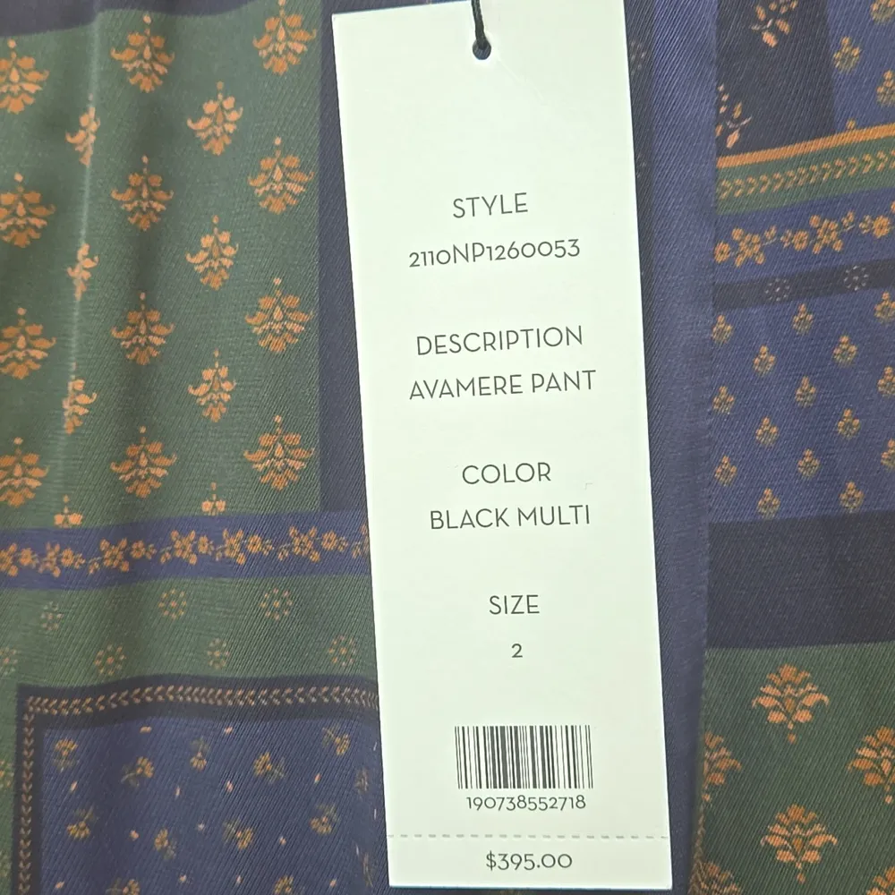 Veronica Beard Avamere Patchwork Pants Size 2 NWT - Image 7