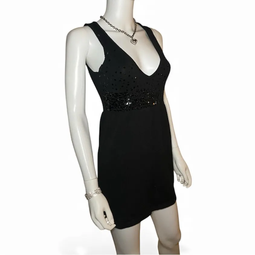 Max Rave - Sequin Mini Dress - Image 3