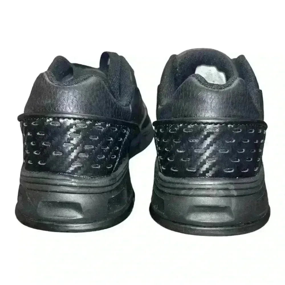 NWOT Cherokee INFINITY Flow Sneakers, Black Lace-Up Nursing/Work Shoes, W SZ 5 - Image 5