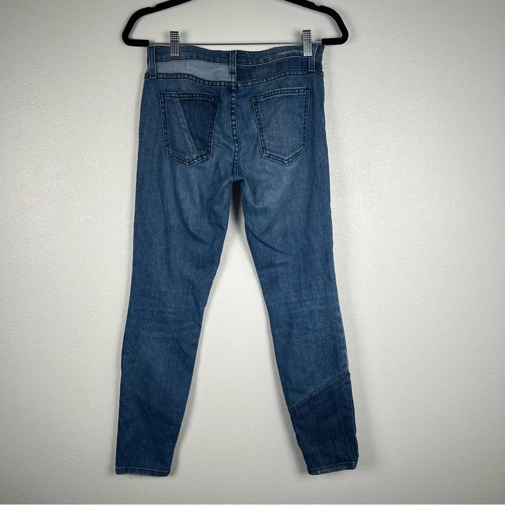 Current‎ Elliot Patchwork Stiletto Skinny Jeans Sz 26 - Image 5