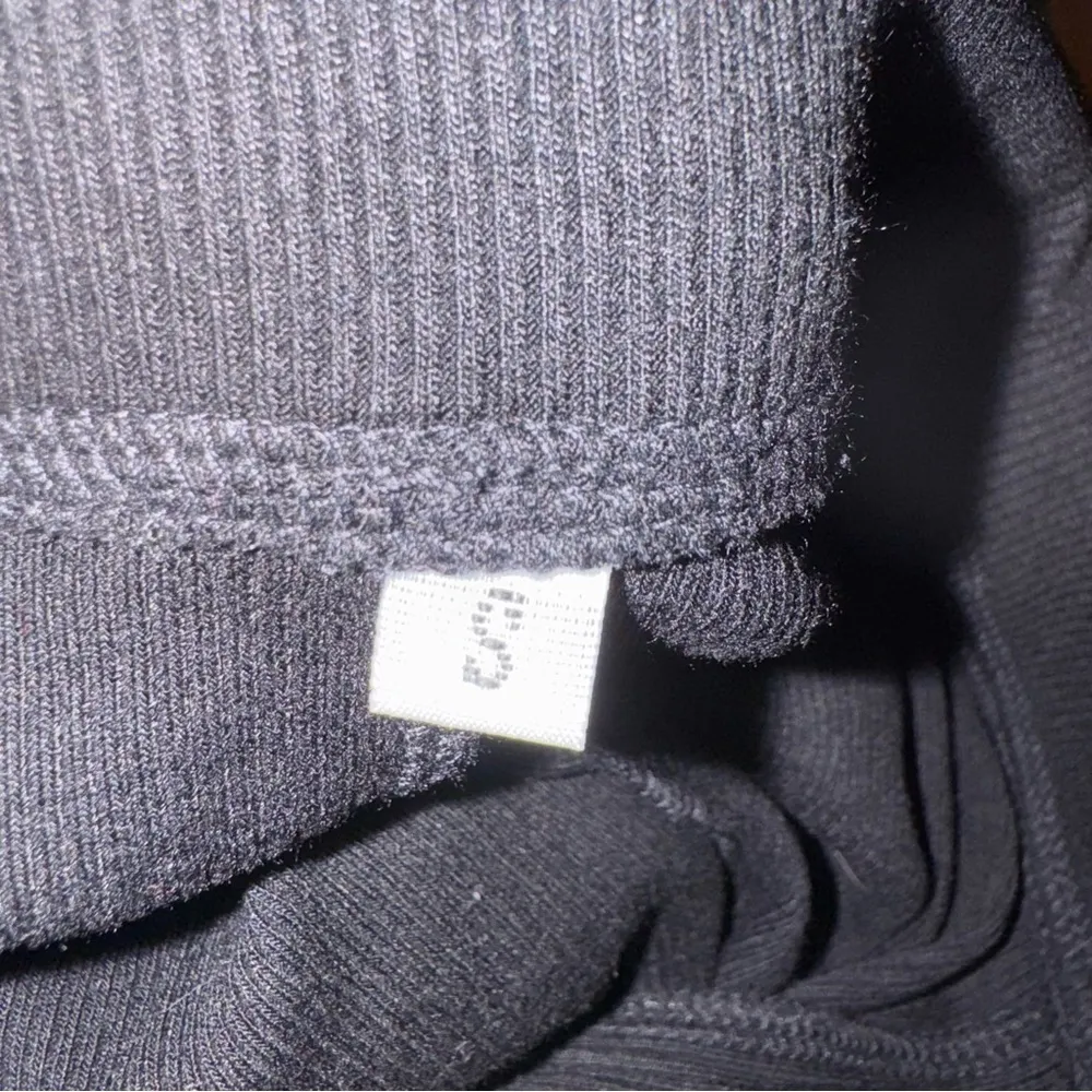 Women’s Black Athletic One Piece/ Romper - Image 3