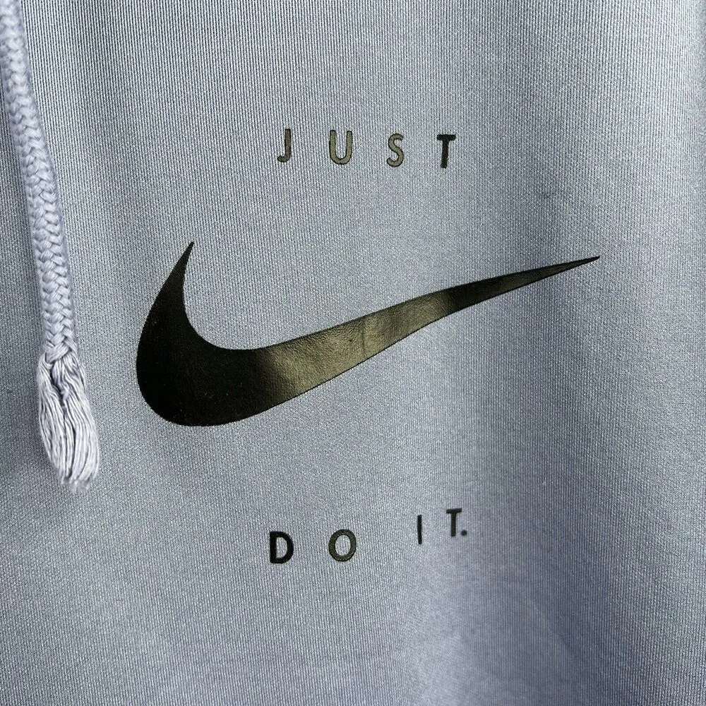 Nike Size L Sweatshirt Hoodie Sportswear Therma Oversized Pull Over DA1452-482 - Image 5