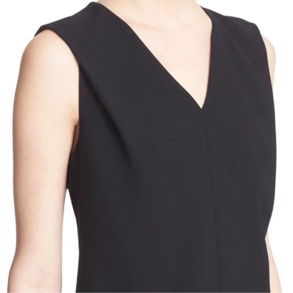 Ted Baker Dexi Black Top Size 5 XL Posh Chic Minimalist Basic Staple Sleeveless - Image 4