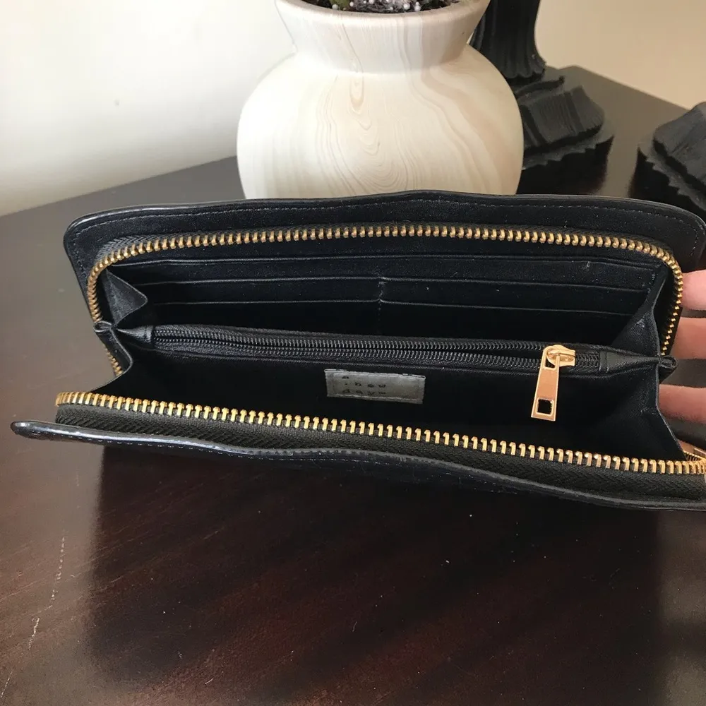 A New Day Croc Embossed Zip Around Continental Wallet - Image 13