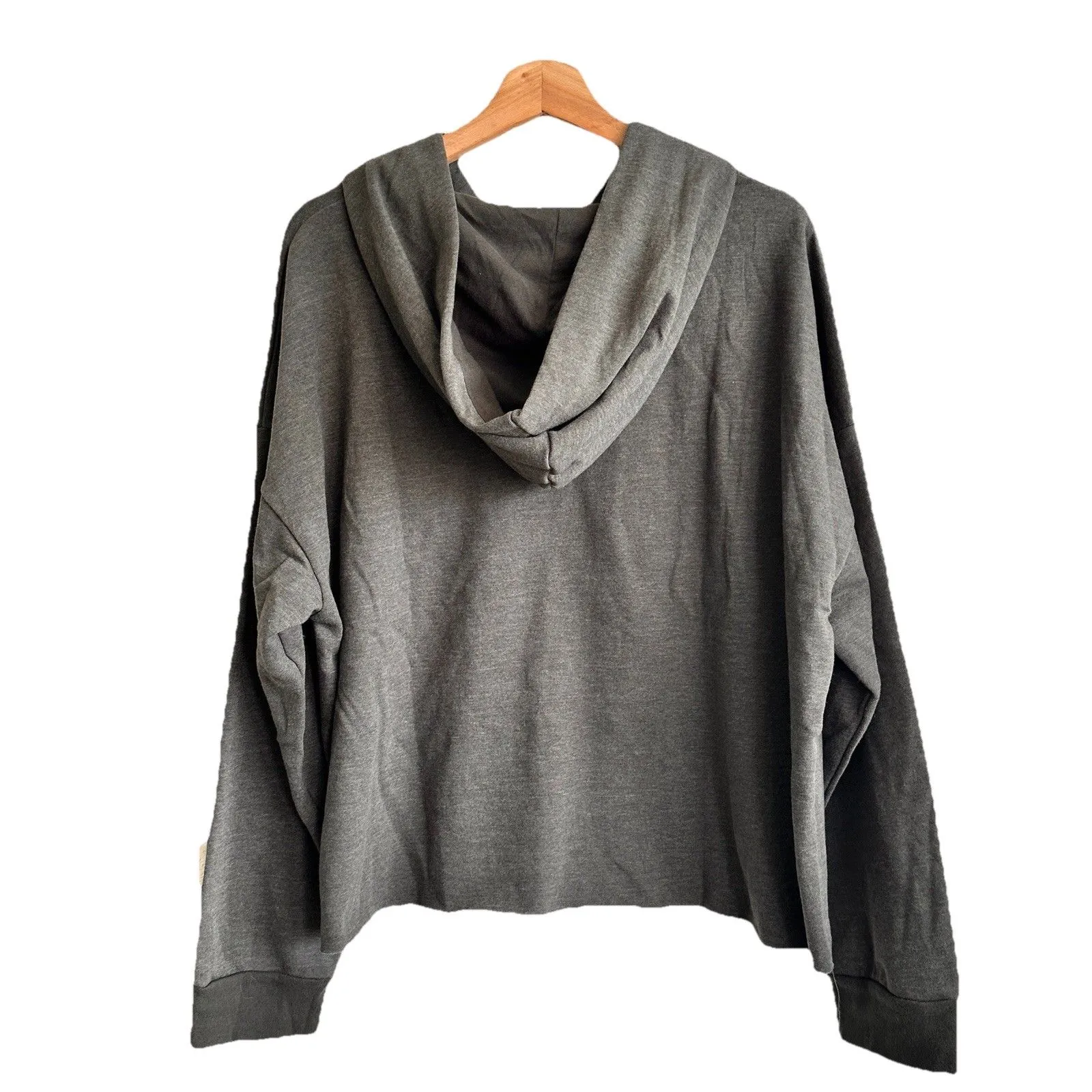 NWT Natural Life Let’s Just Go Hoodie Fleece Sweatshirt XXL Graphic Boho Nature - Image 3