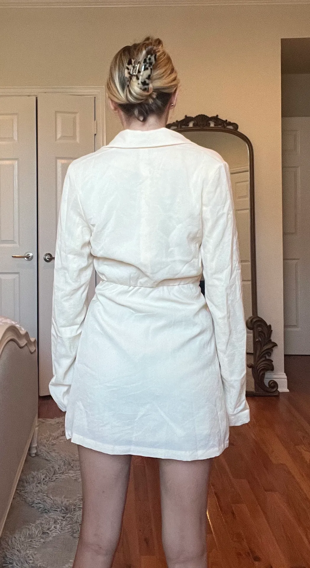 Mable CROP BLAZER JACKET MINI DRESS - Image 6