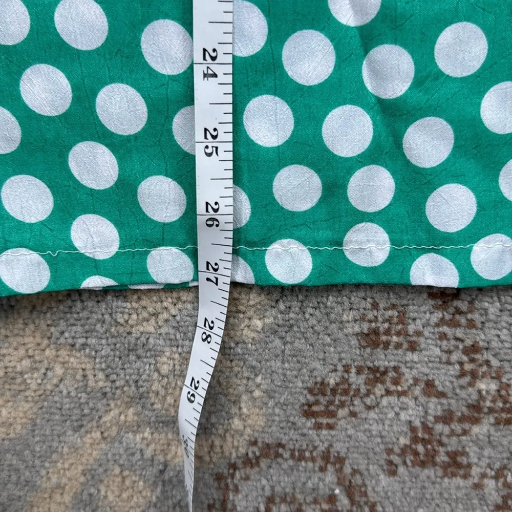 Vintage Polka Dot Short Sleeve & A - Image 4