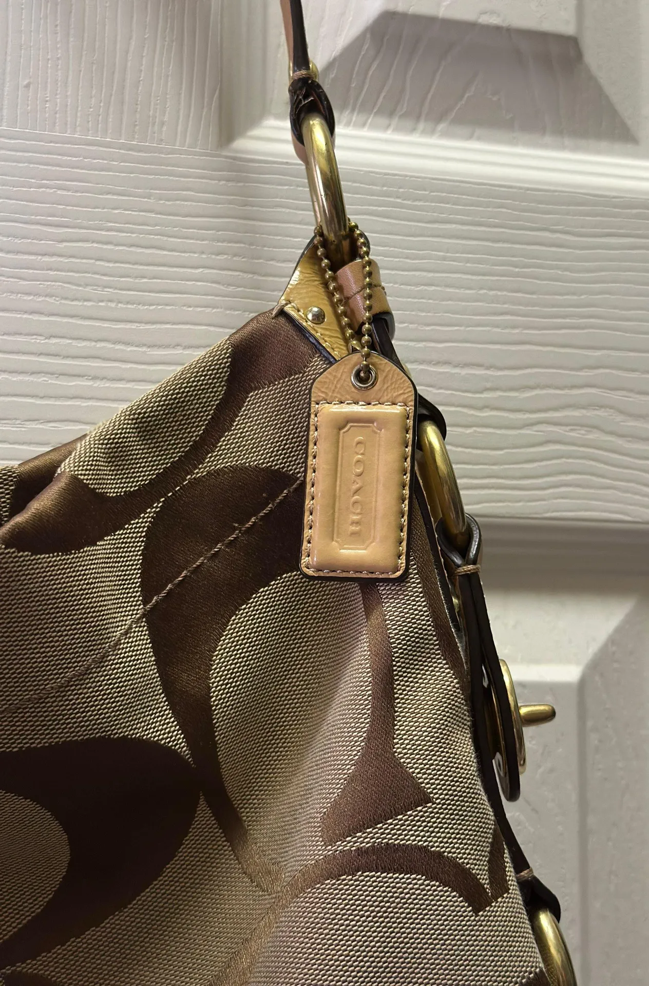 monogram hobo bag - Image 5