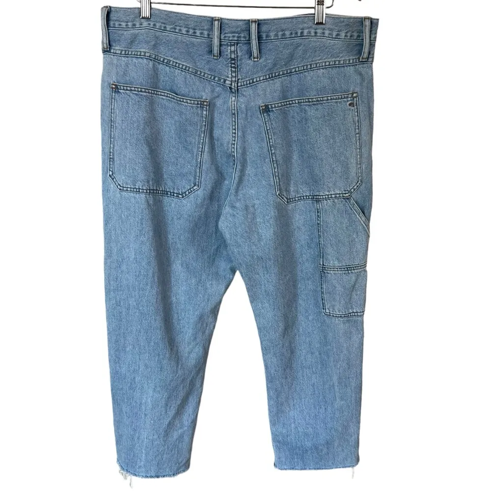 Madewell 90s The Perfect Vintage Straight Hazelfern Wash: Shadow-Panel Edition - Image 13