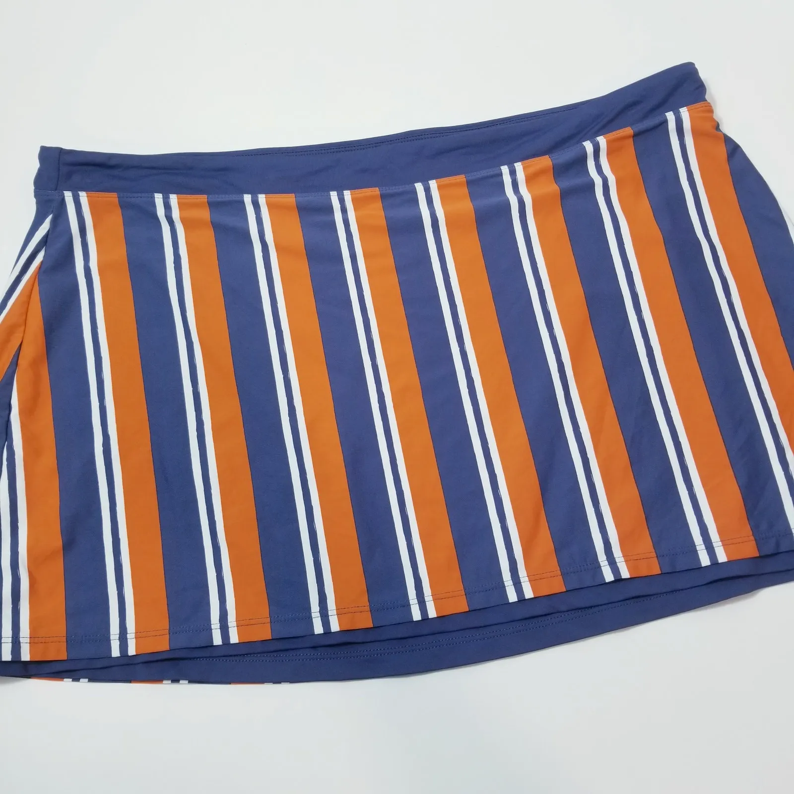 Krimson Klover Blue Orange Activewear Mini Skirts Size XL - Image 2