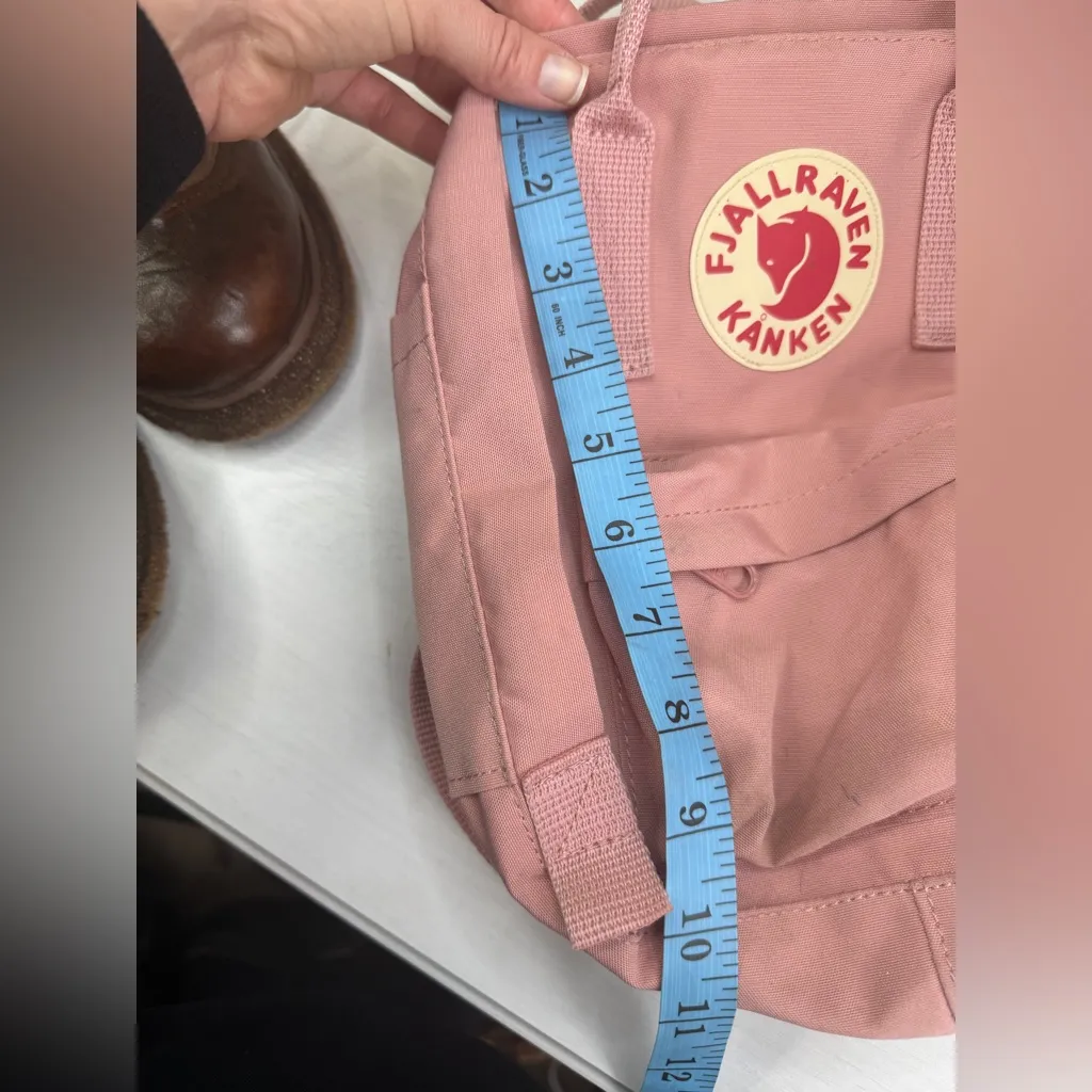 Fjallraven Kanken Mini Pink Backpack - Image 12